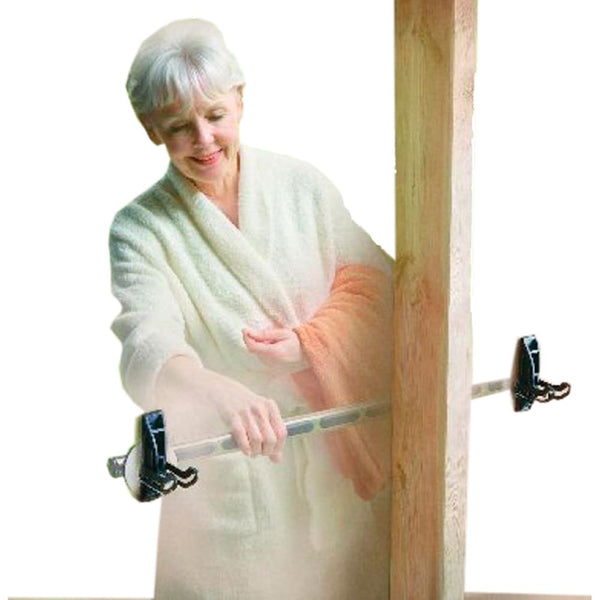 Moen Secure Mount Grab Bars and Mounts Stainless Steel Grab Bar, 18" - 70638