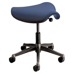 Alimed Saddle Seat Saddle Seat, Grey - 70673/GREY/NA
