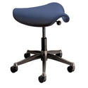 Alimed Saddle Seat Saddle Seat, Black - 70673/BLACK/NA