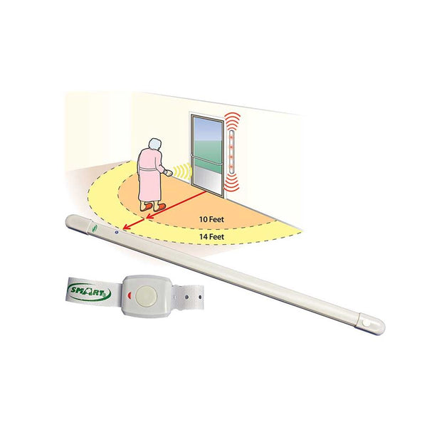 Easy-to-Install Anti-Wandering Door Bar System Anti-Wandering Door Bar System - 70674