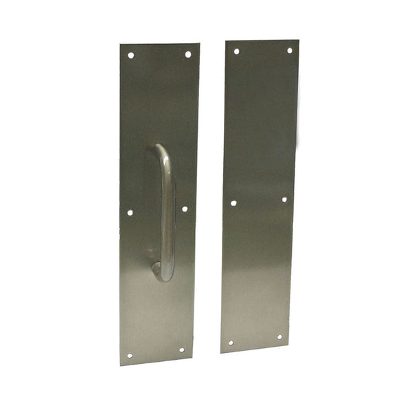 Alimed Antimicrobial Hardware Grab Bar, Smooth, 30" - 70727
