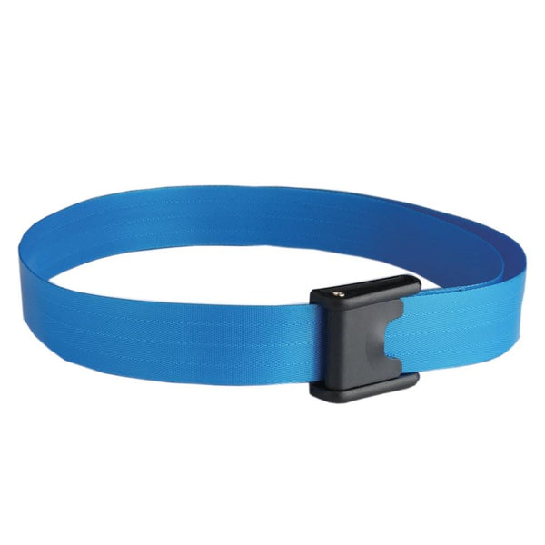 Posey E-Z Clean Gait Belts E-Z Clean Gait Belt, Blue - 70752