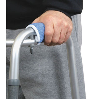 AliMed Walker Hand Grips Walker Handgrips, Fleece - 70846
