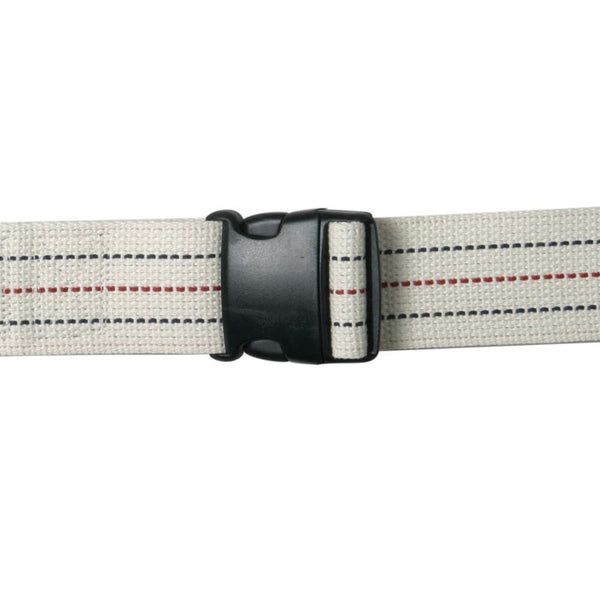 AliMed Gait/Patient Belts Gait Belt with Plastic Buckle, 40", Red/White/Blue, 5/pk - 71014305