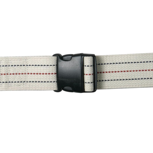 AliMed Gait/Patient Belts Gait Belts, Metal Buckle, 40", Red/White/Blue, 20/cs - 71014220