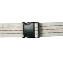 AliMed Gait/Patient Belts Gait Belt, Plastic Buckle, 54", Red/White/Blue, 20/cs - 7717620