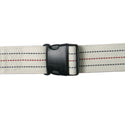 AliMed Gait/Patient Belts Gait Belt, Plastic Buckle, 70", Red/White/Blue, 20/cs - 7717720