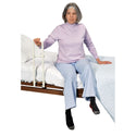 Transfer Handle, Hospital Bed Models Transfer Handle, Both sides (for Pan Style Hospital beds), Pair - 77364