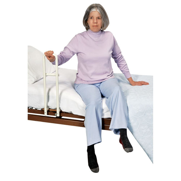 Transfer Handle, Hospital Bed Models Transfer Handle, Both sides (for Pan Style Hospital beds), Pair - 77364
