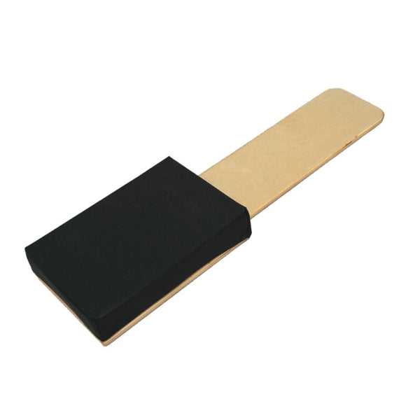 AliMed Unpadded Amputee Seat Cushion Amputee Seat with Cushioned Stump Support, 18"W x 16"D - 71001