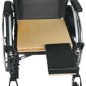 AliMed Unpadded Amputee Seat Cushion Cushioned Stump Support - 71004