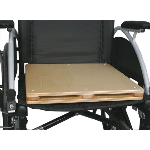 AliMed Unpadded Amputee Seat Cushion Amputee Seat with Cushioned Stump Support, 18"W x 16"D - 71001