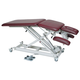 Armedica AM-SX5000 Table Treatment Table AMSX-500, Burgundy - 710023/BURG/NA