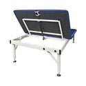 Armedica Mat Platform with Adjustable Backrest Mat Platform w/Adj. Backrest, Crank, Dove Grey - 710025/GREY/NA