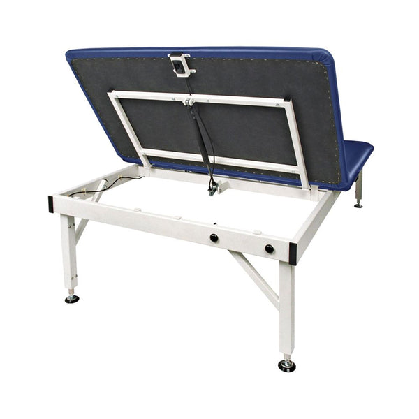 Armedica Mat Platform with Adjustable Backrest Mat Platform w/Adj. Backrest, Crank, Dove Grey - 710025/GREY/NA