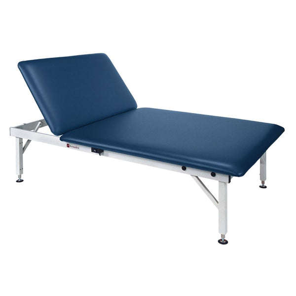 Armedica Mat Platform with Adjustable Backrest Mat Platform w/Adj. Backrest, Crank, Dove Grey - 710025/GREY/NA