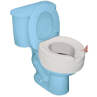Alimed Contact Plus Soft Toilet Seat Soft Raised Toilet Seat - 71006