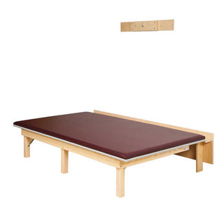 Clinton Wall-Mounted Upholstered Mat Platform Wall-Mounted Mat Platform, 5X7, Gunmetal - 710103/GUNMTL/NA