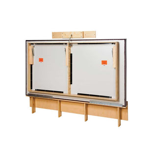 Clinton H-Brace Treatment Table H-Brace Treatment Table, 24"W, Gunmetal - 78720/GUNMTL/NA