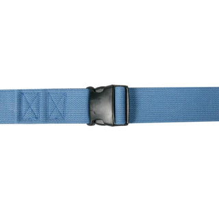 AliMed Single-Patient-Use Gait Belts Disposable Gait Belts, 54" Metal Buckle, cs/100 - 710128