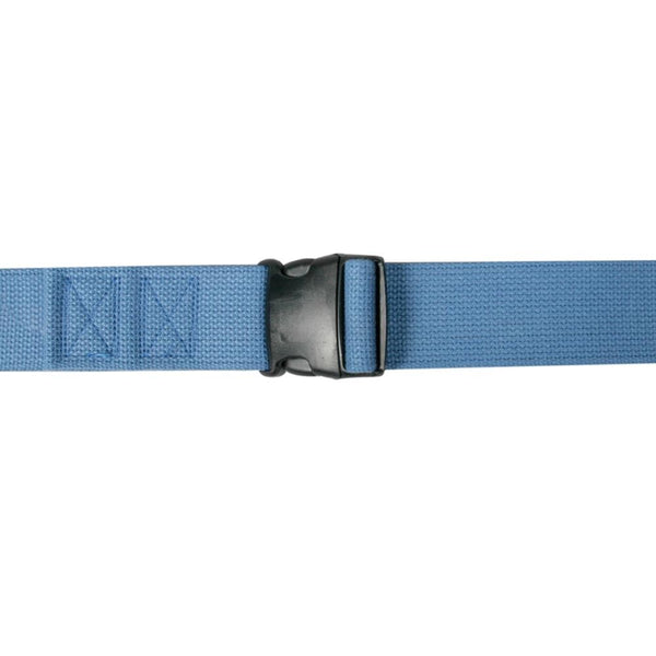AliMed Single-Patient-Use Gait Belts Disposable Gait Belts, 54" Metal Buckle, cs/100 - 710128