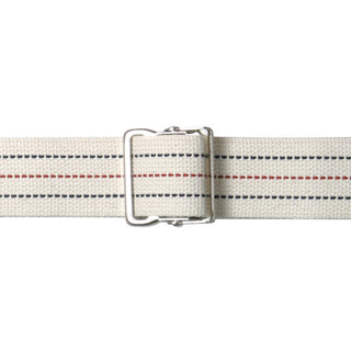 AliMed Gait/Patient Belts Gait Belt - Pinstripe with Metal Buckle, 70", case of 20 - 708320
