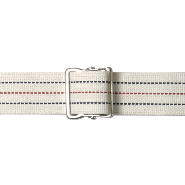 AliMed Gait/Patient Belts Gait Belt with Plastic Buckle, 40", Red/White/Blue, 5/pk - 71014305