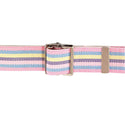 AliMed Gait/Patient Belts Gait Belts, Metal Buckle, 40", Red/White/Blue, 5/pk - 71014205
