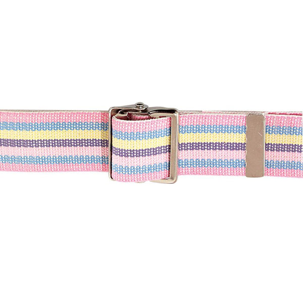 AliMed Gait/Patient Belts Gait Belt - Pinstripe with Metal Buckle, 40", case of 20 - 71013820