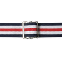 AliMed Gait/Patient Belts Gait Belt - Pinstripe with Metal Buckle, 40", 5/pk - 71013805