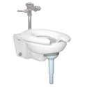 Alimed Wall-Mounted Toilet Support Support Step Ring - 712417