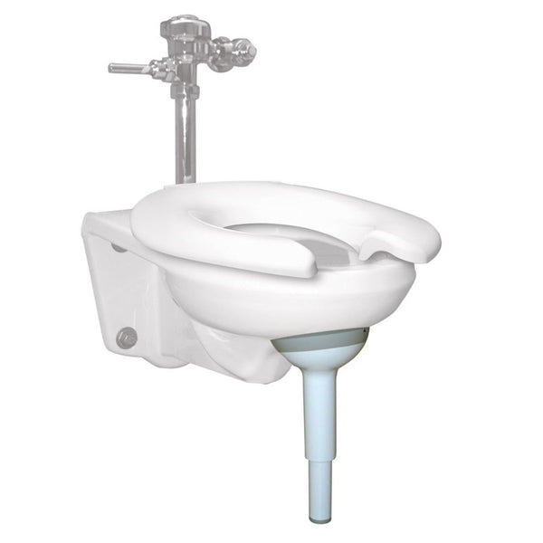 Alimed Wall-Mounted Toilet Support Wall-Mounted Toilet Support - 710145