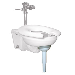 Alimed Wall-Mounted Toilet Support Support Step Ring - 712417