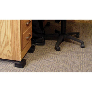 Alimed Raise Its Raise Its, Black, 8/pk - 71016/BLACK/NA