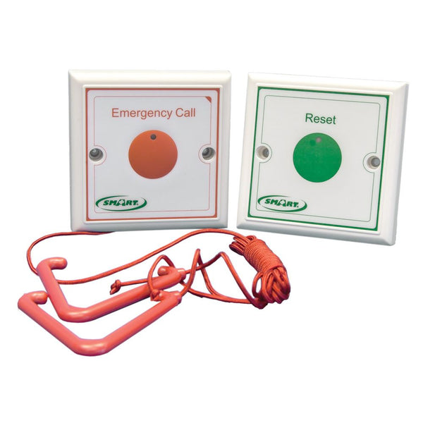 Smart Cargiver Wireless Bathroom Call Buttons Reset Button - 710196