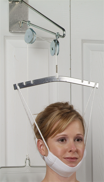 DeRoyal Standard Over-Door Traction Unit For Chronic Cervical Strains
