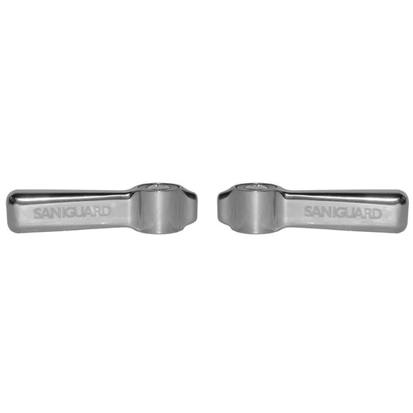 Antimicrobial Replacement Faucet Blade Handles 4" Handle - 710239