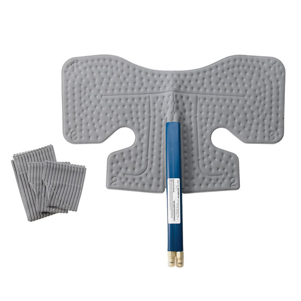 Iceman Cold Therapy System Iceman Wrap-On Pad, Universal Wrap-On, X-Large, 12"x11.34" - 710300