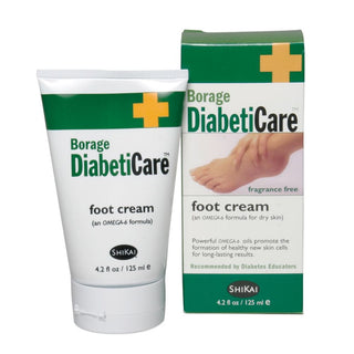 Borage DiabetiCare Foot Cream Foot Cream, 4.2 oz. tube, cs/4 - 710338