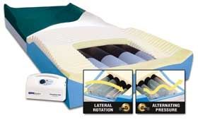 Alimed PressureGuard APM2 Safety Supreme Multi-Mode Air Therapy Mattress Mattress, 35"W x 75"L - 710340/NA/75
