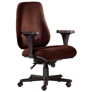 Alimed Neutral Posture Big and Tall Chair Big & Tall Chair, Thunder - 71036/THUN/NA