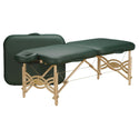 Spirit Massage Gold Package Spirit Massage Table, Reiki Endplate, 30"W, Gold Pkg., Teal - 710382/TEAL/NA