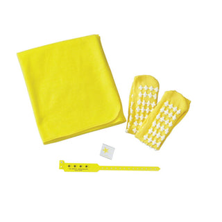 Alimed Fall Management Kits Essential Fall Management Kit w/Large Socks - 710441