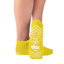 Alimed Pillow Paws Risk-Alert Pillow Paws, Adult, Single Print, 4-7, Yellow, cs/48 - 710477/YELL/NA