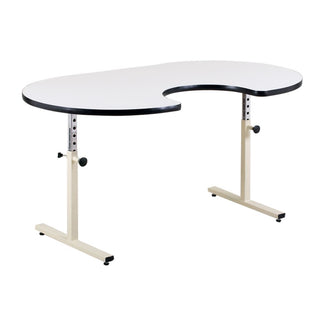 Clinton Powder Board Table Powder Board Table, Maple - 710499/MAPLE/NA