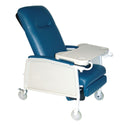 Extra Wide 3-Position Bariatric Recliner Extra Wide 3-Position Recliner, 22", Rose - 72667/ROSE/NA