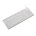 Alimed The Really Cool Hygienic Keyboard Keyboard w/Meditech, Black - 710633/BLACK/NA