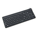Alimed The Really Cool Hygienic Keyboard Keyboard w/Meditech, Black - 710633/BLACK/NA