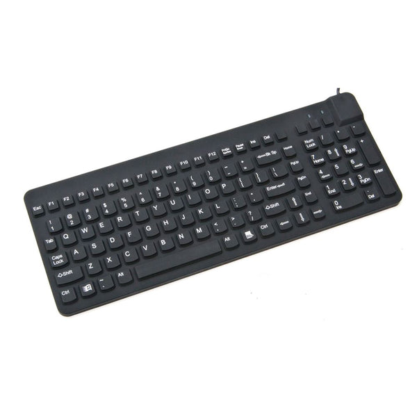Alimed The Really Cool Hygienic Keyboard Keyboard, Black - 710634/BLACK/NA