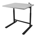 Alimed Height-Adjustable Tables Table, Spring, Rectangle, 24"W x 42"L - 710661